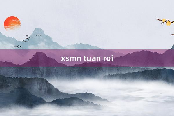 xsmn tuan roi