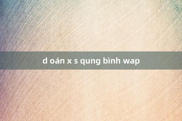 d oán x s qung bình wap