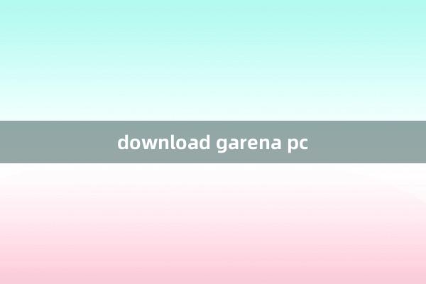 download garena pc