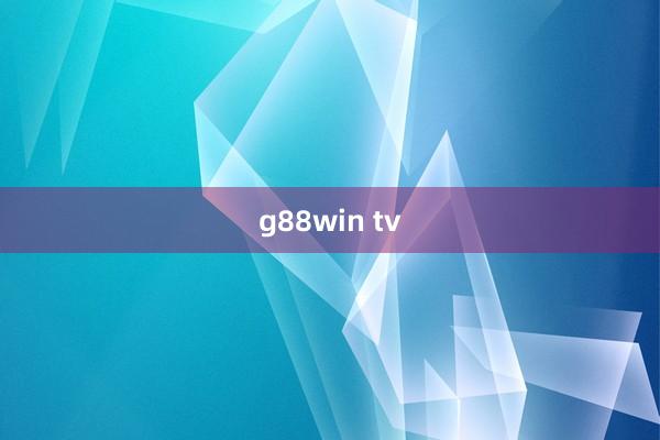 g88win tv