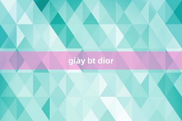 giày bt dior