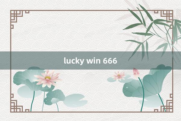 lucky win 666