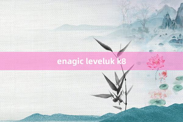 enagic leveluk k8