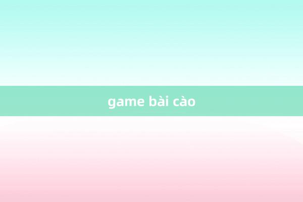 game bài cào