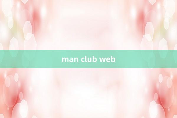 man club web