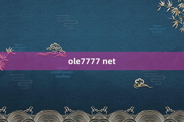 ole7777 net