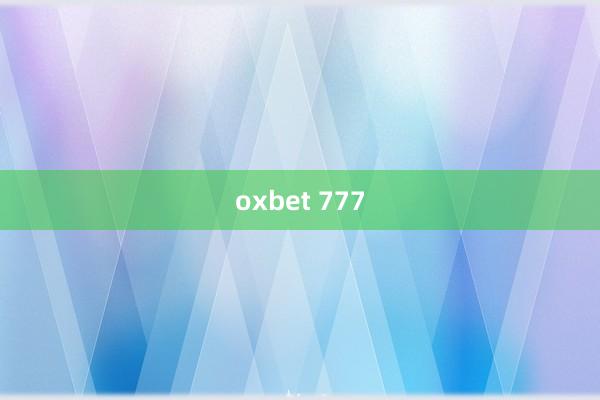 oxbet 777