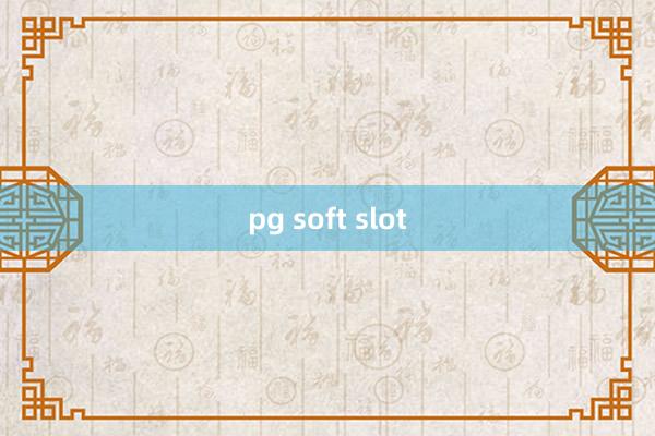 pg soft slot