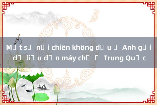 Một số nồi chiên không dầu ở Anh gửi dữ liệu đến máy chủ ở Trung Quốc